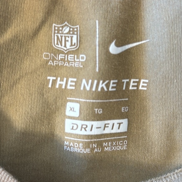 Nike Dri-Fit Men’s XL Cleveland Browns Salute To Service U.S. Patch Long Sleeve - Picture 6 of 9